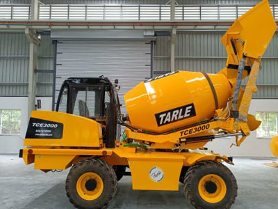 SLM SELF LOADING MIXER