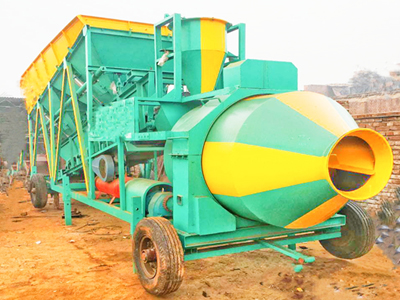 MOBILE BATCHING PLANT